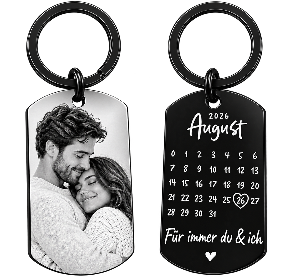 Custom Calendar Keychain