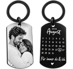 Custom Calendar Keychain