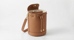 The Classic Leather Bucket Bag