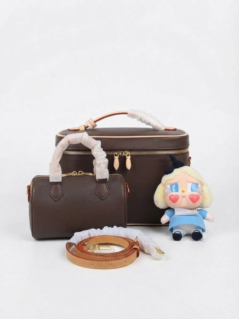 Luxury Vanity & Mini Bag Duo