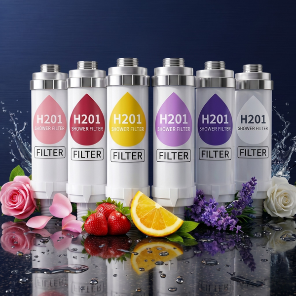 Scented Shower Filter