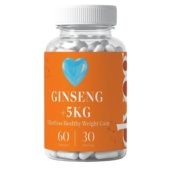 Weight Gain Capsules+5kg