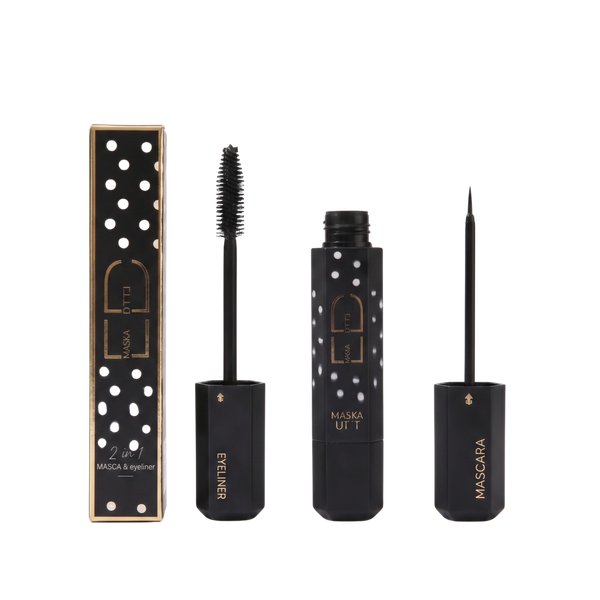 Mascara 2 in 1 with Eyeliner