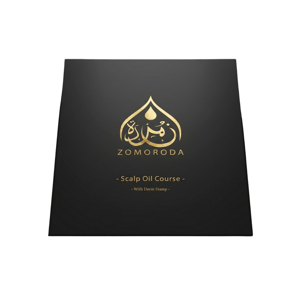 مجموعة العناية بالشعر زمردة