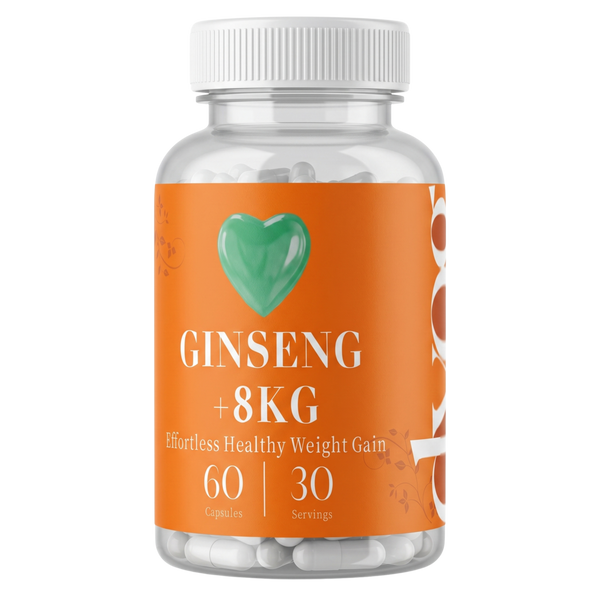 Weight Gain Capsules+8kg