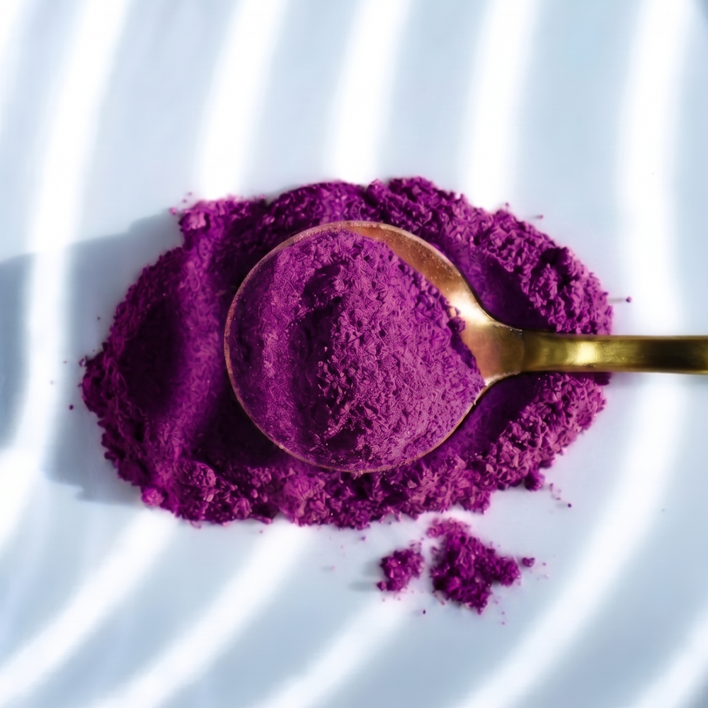 Purple Matcha