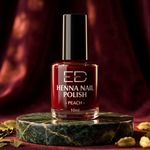 Nail Hennah Peach