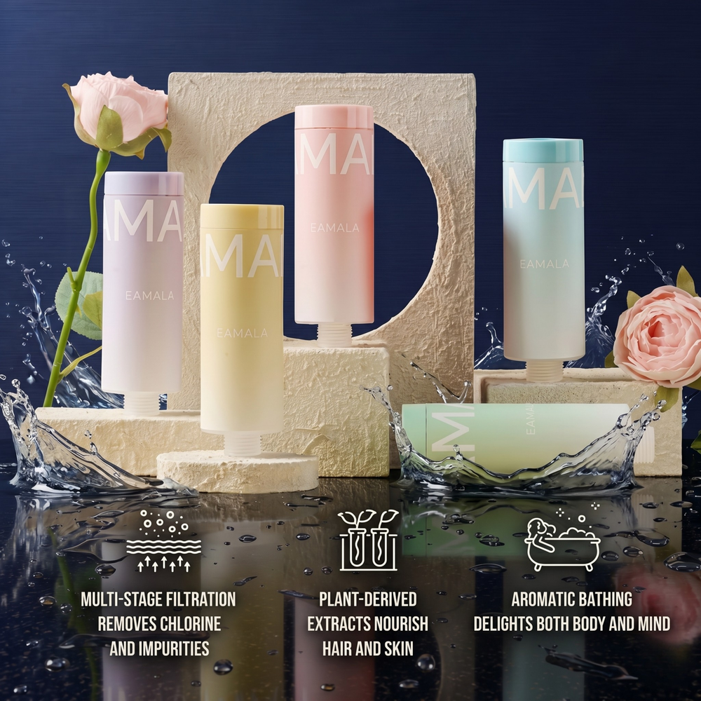 فلتر استحمام معطر 2