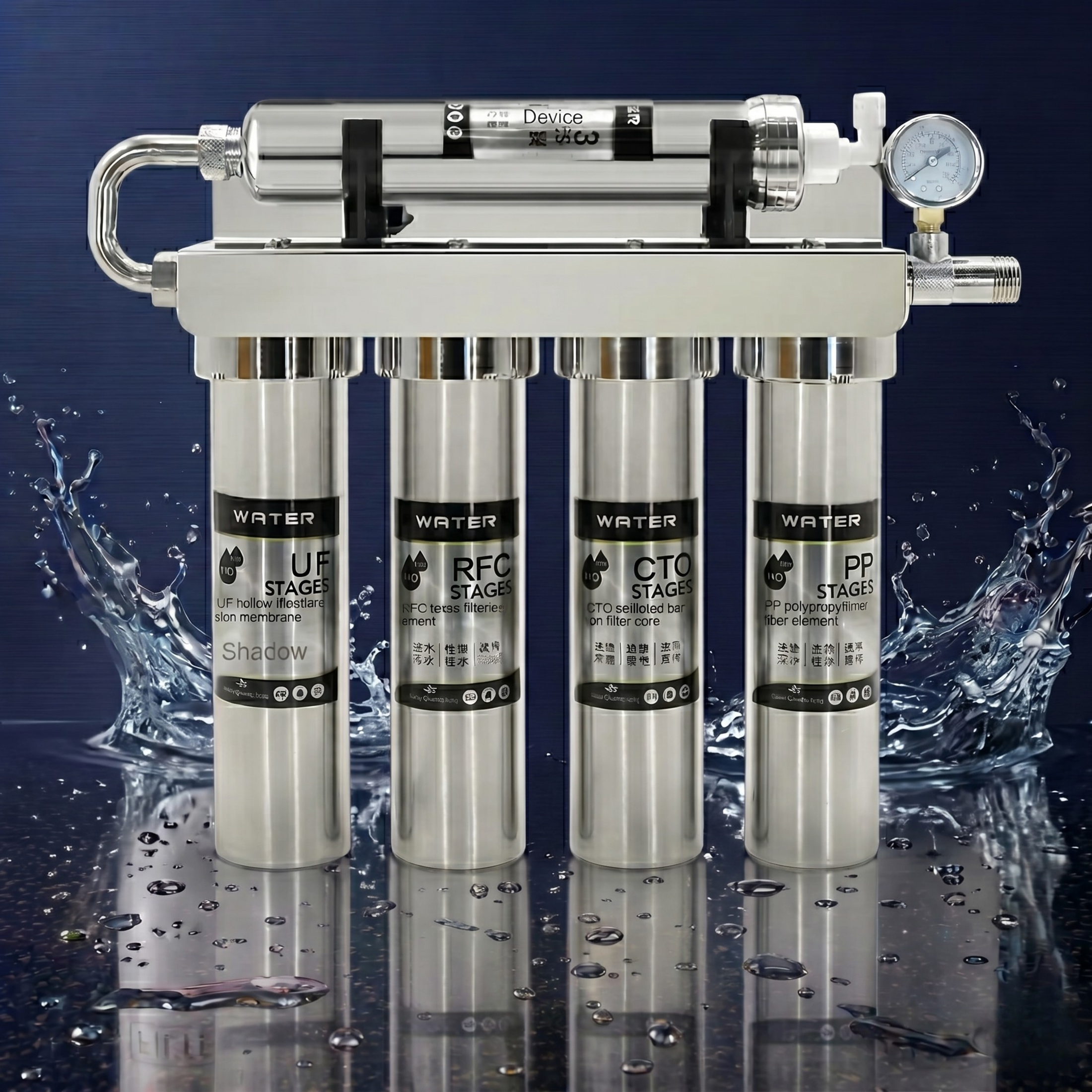 Drinking water filter