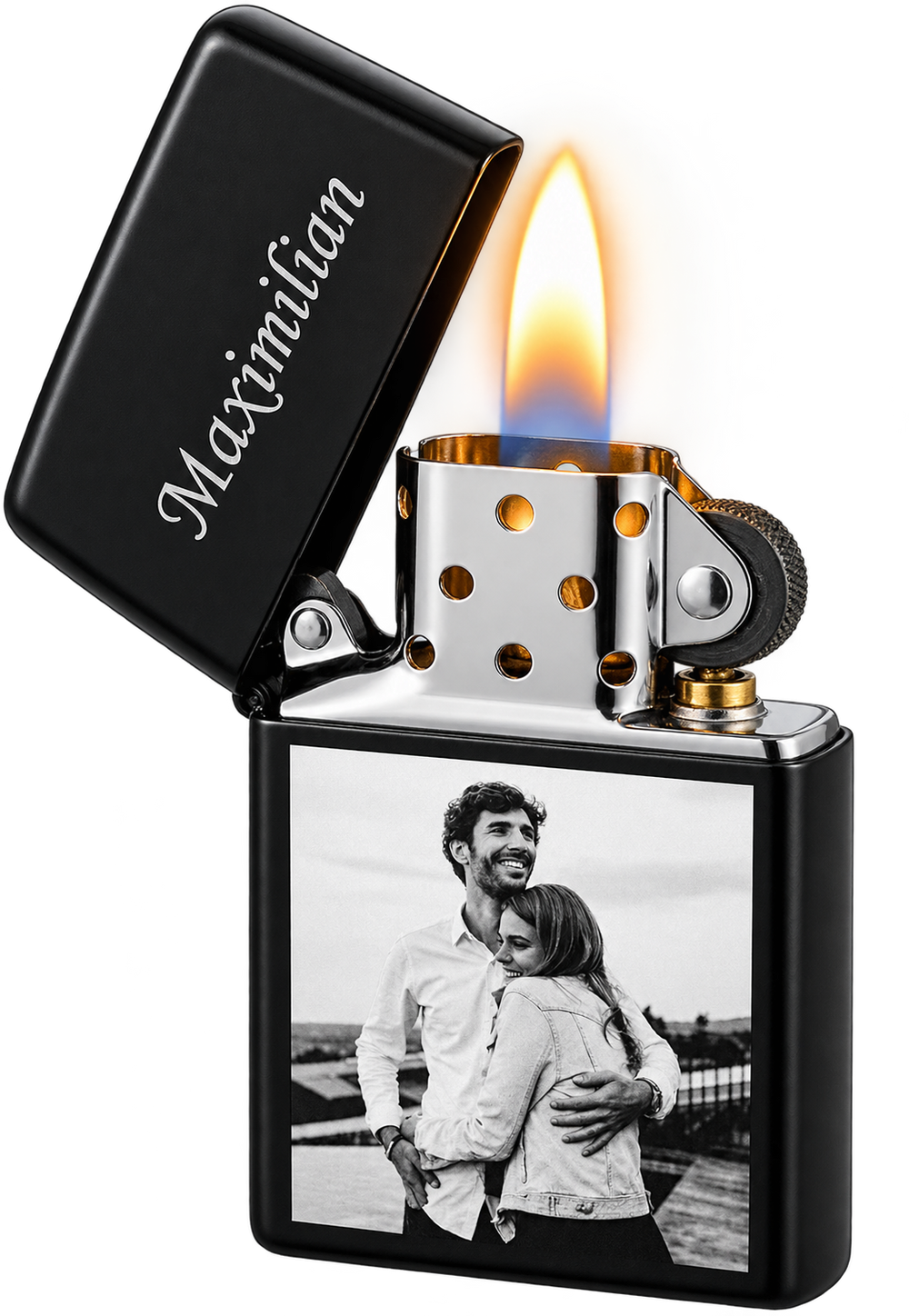 Custom Photo Lighter