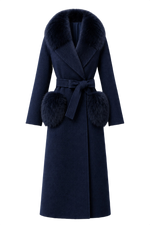 Tailored Longline Outerwear with Fur Pocket Details (2)