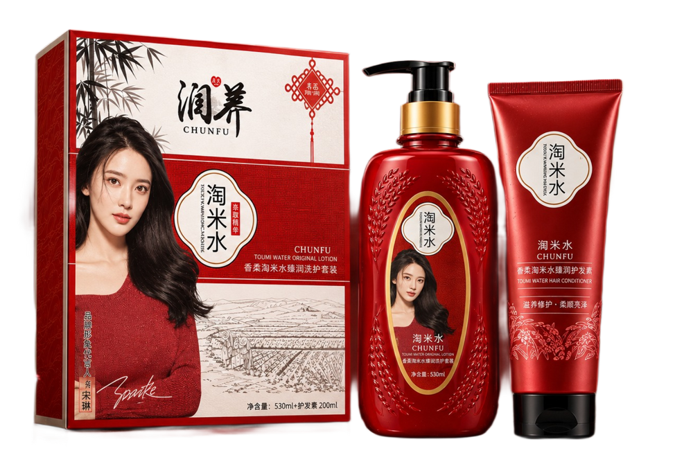 Rice Water Hair Growth & Care Set