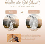 Custom Couple Photo Keychain