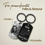Custom Calendar Keychain