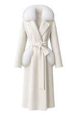 Tailored Longline Outerwear with Fur Pocket Details (1)