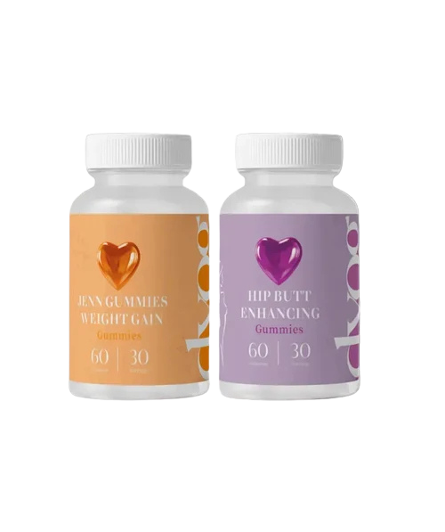 Feminine Area + Weight Gain Set