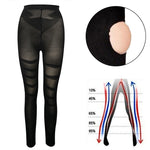 Compression Tummy Control Anti Cellulite Leggings