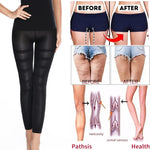 Compression Tummy Control Anti Cellulite Leggings