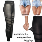 Compression Tummy Control Anti Cellulite Leggings