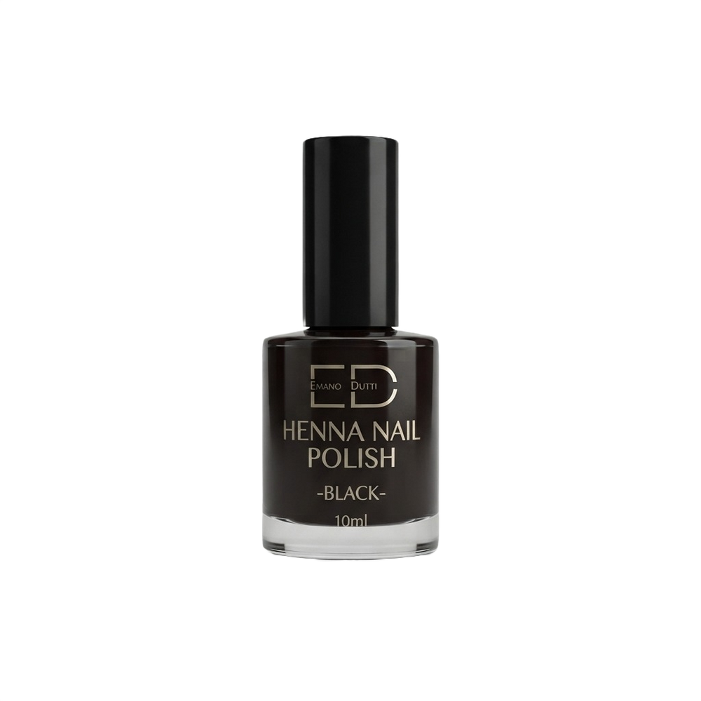 Nail Hennah Black
