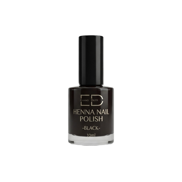 Nail Hennah Black