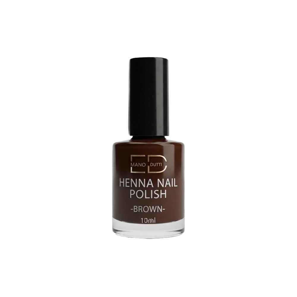 Nail Hennah Brown