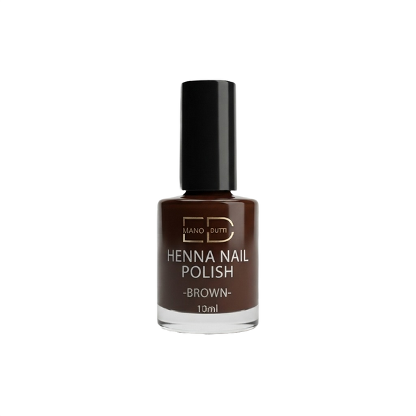 Nail Hennah Brown