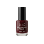 Nail Hennah Dark Red
