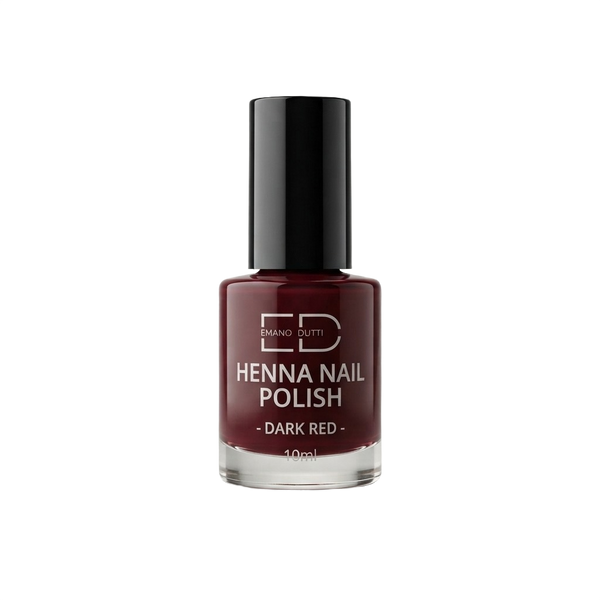 Nail Hennah Dark Red