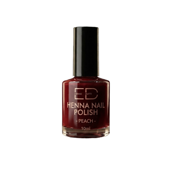 Nail Hennah Peach