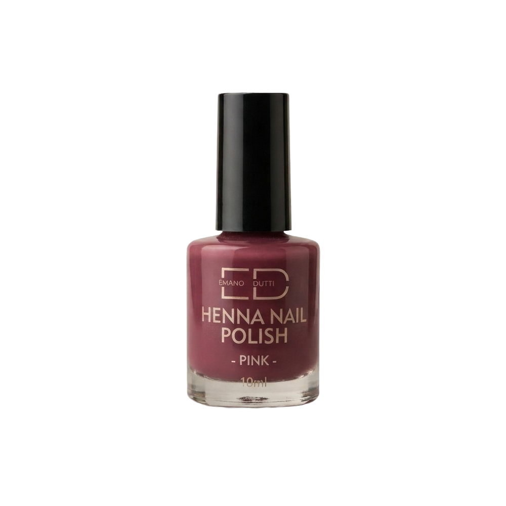 Nail Hennah Pink