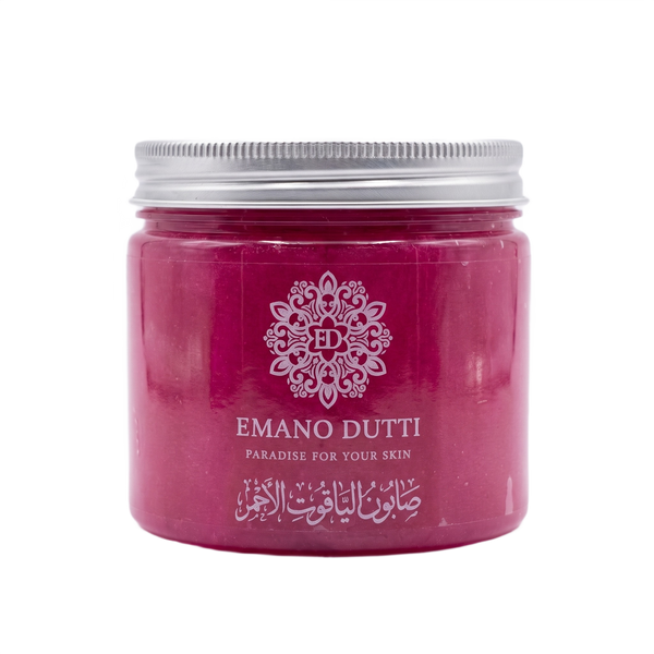 Ruby Moroccan Soap