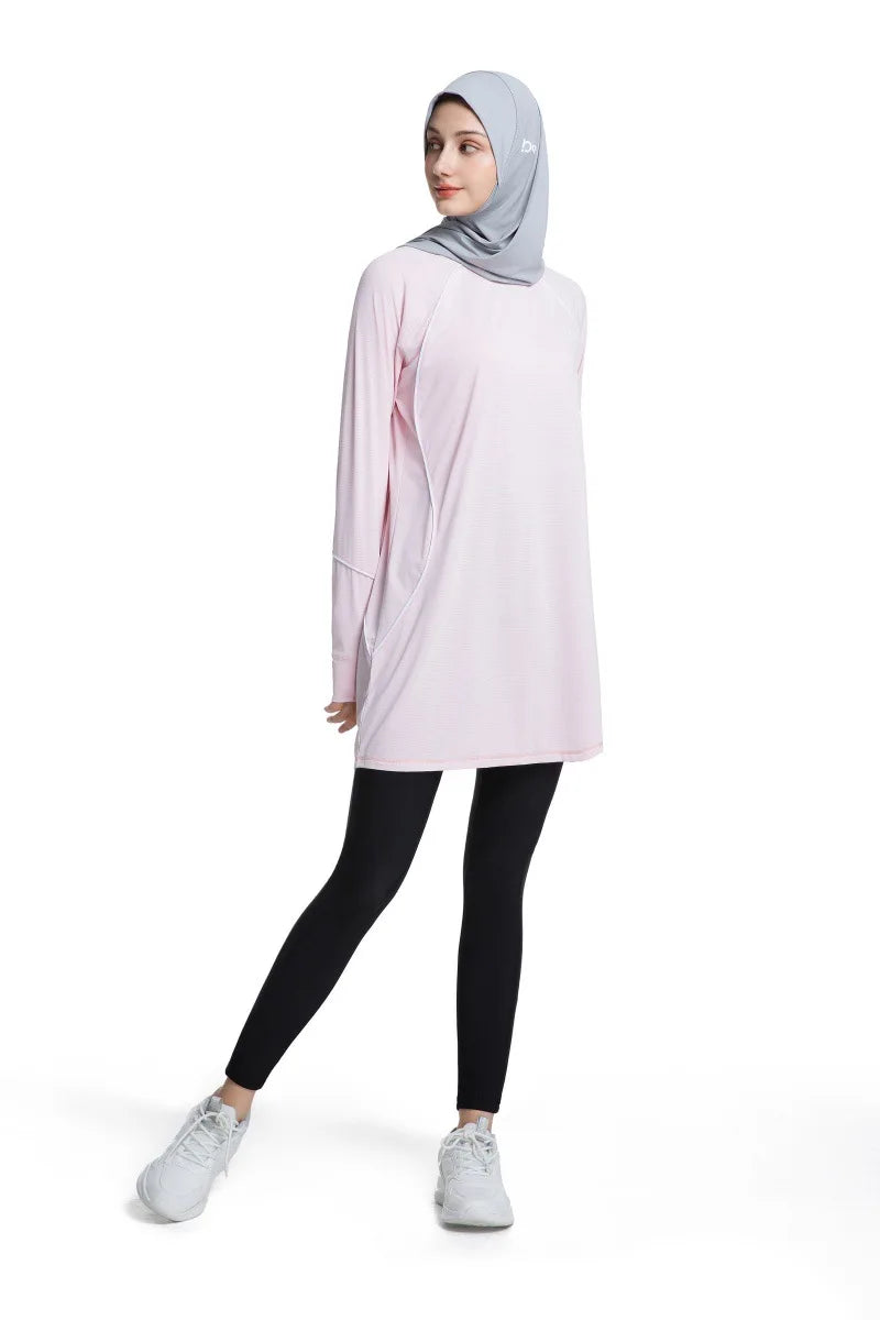 Long Sleeve Fitness Top