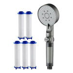 High Pressure Shower Head, 5 Modes with filter