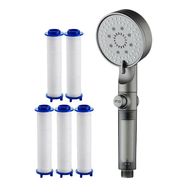 High Pressure Shower Head, 5 Modes with filter
