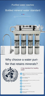 Drinking water filter