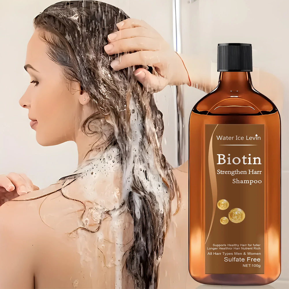 HairBloom Biotin shampoo