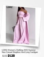 Dress For Women High Slim Bandage Waist Ruffles Hem Ladies Elegant Party Gown