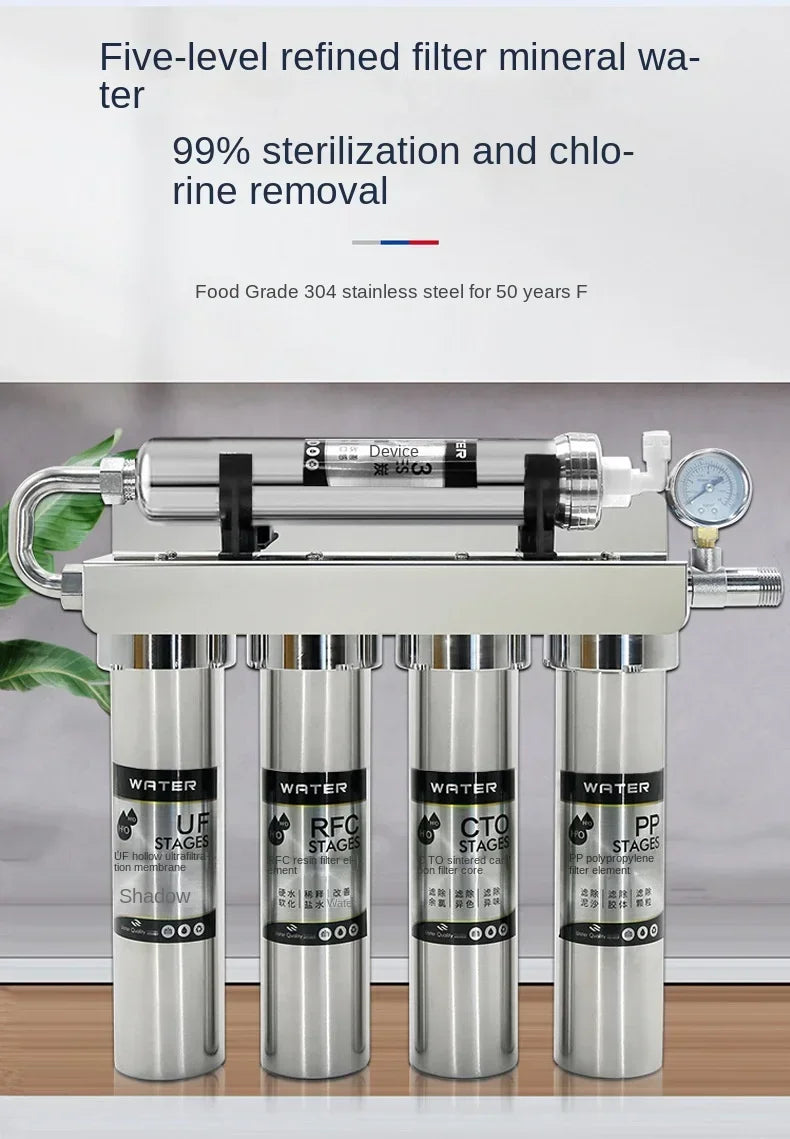 Drinking water filter