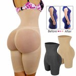 High Waist Padded Butt Lifter Shapewear