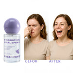 Long Lasting Fresh Mint Oral Spray Portable Mouth Breath Freshener for Adults Freshness Oral Care Products 20ML
