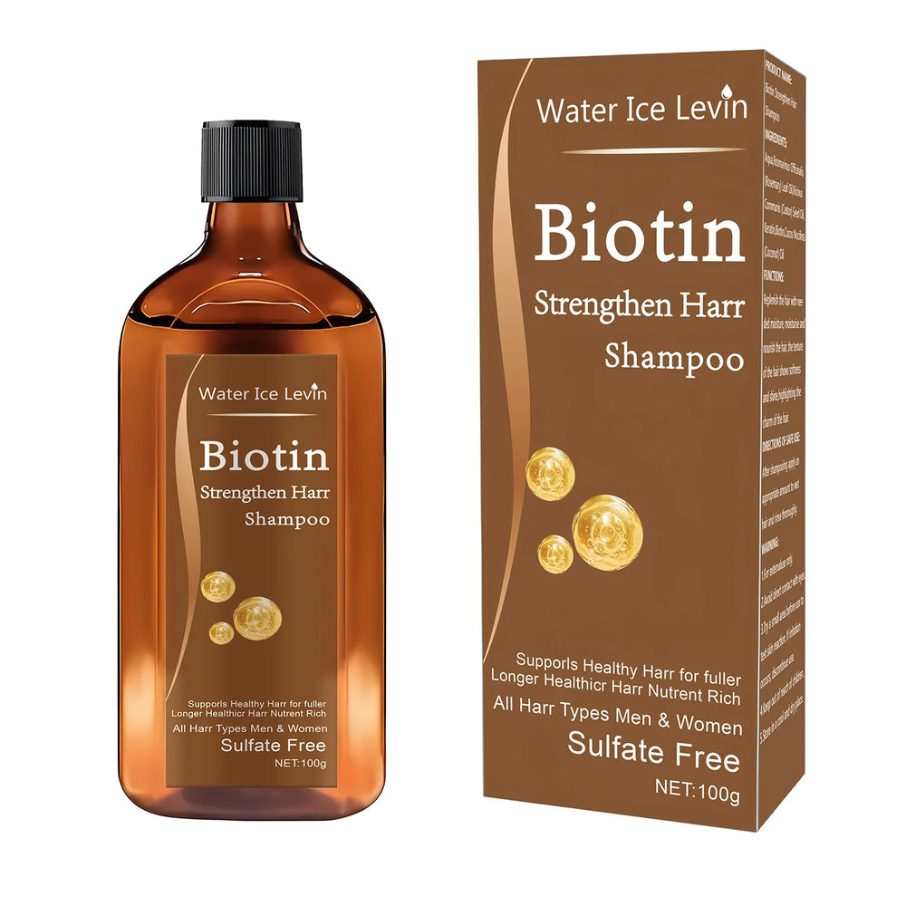HairBloom Biotin shampoo