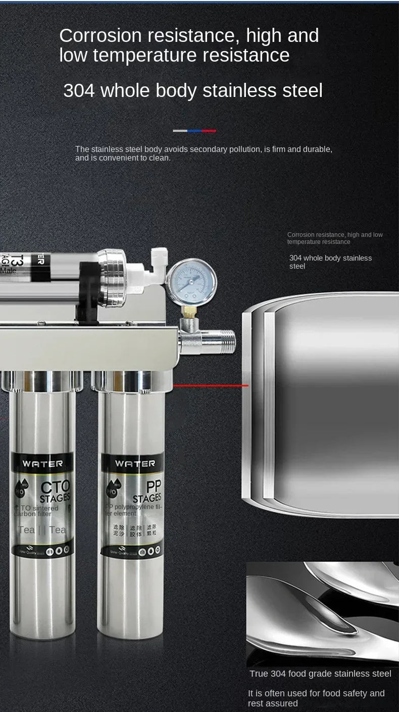 Drinking water filter