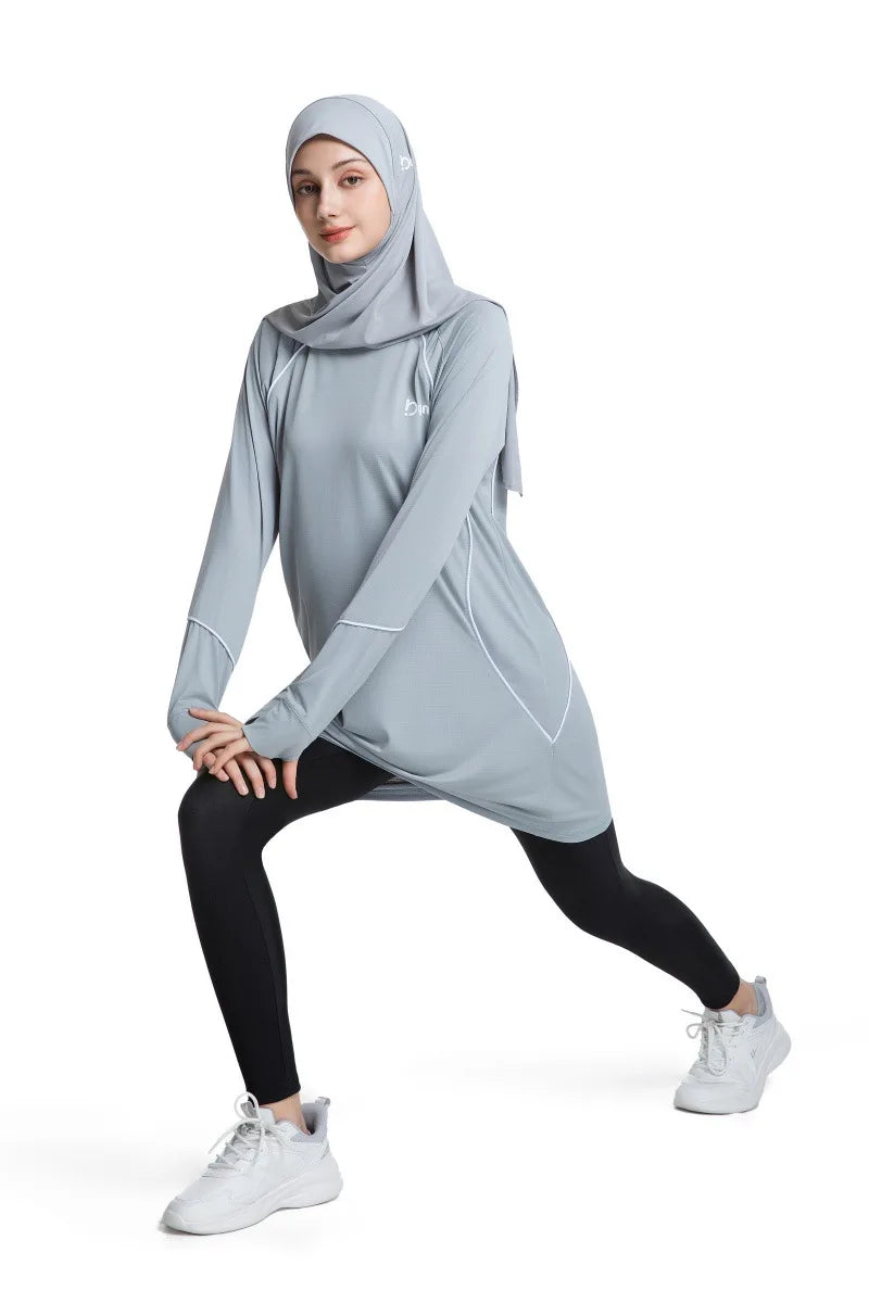 Long Sleeve Fitness Top