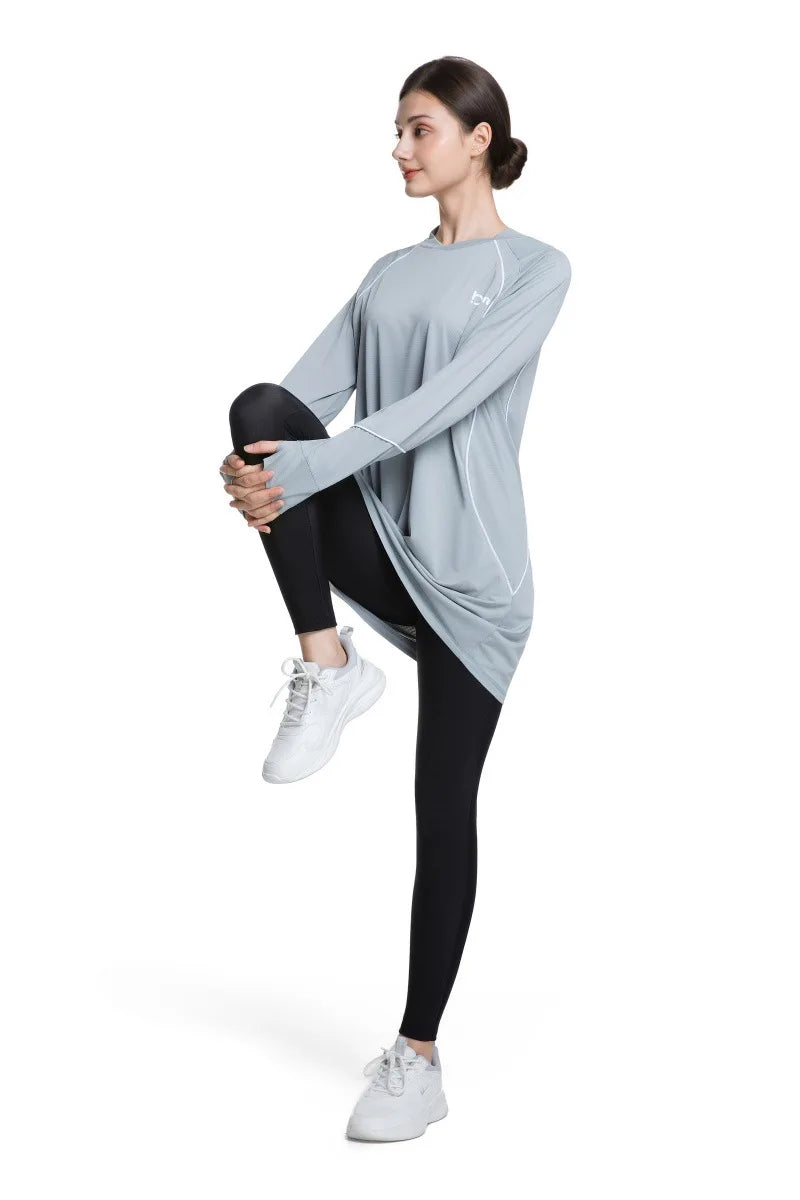 Long Sleeve Fitness Top