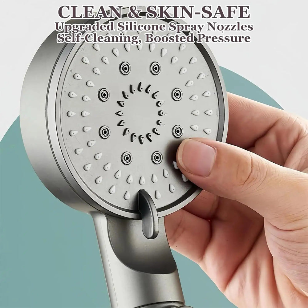 High Pressure Shower Head, 5 Modes with filter