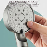 High Pressure Shower Head, 5 Modes with filter