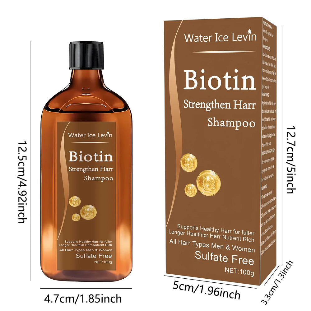 HairBloom Biotin shampoo