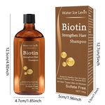 HairBloom Biotin shampoo