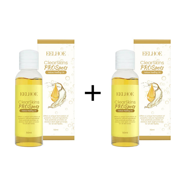 Yellow Peeling Oil Bleaching Brightening Dark Spots Body Knees Exfoliating Remove Dead Skin Lightening